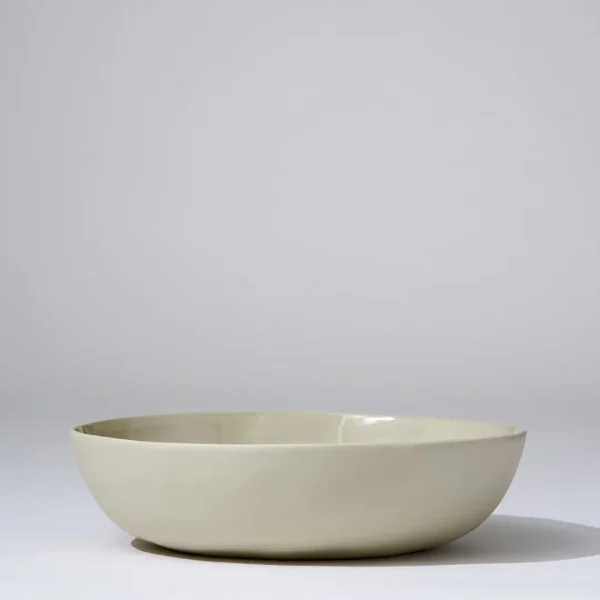 Marmoset Found Bowls | Ceramics | Cloud Bowl Chalk (L)