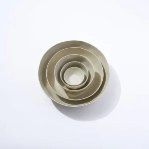 Marmoset Found Bowls | Ceramics | Cloud Bowl Chalk (L)