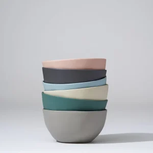 Marmoset Found Bowls | Ceramics | Cloud Bowl Icy Pink (S)
