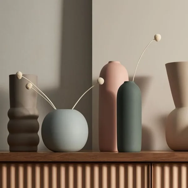 Marmoset Found Decorating | Vases & Vessels | Cloud Bubble Vase Light Blue (M)