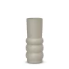 Marmoset Found Decorating | Vases & Vessels | Cloud Haus Vase Dove Grey (L)