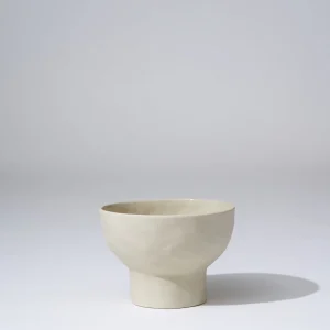 Marmoset Found Ceramics | Vases & Vessels | Cloud Hubble Bowl Chalk (M)