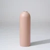 Marmoset Found Ceramics | Decorating | Cocoon Vase, Icy Pink, Large