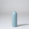 Marmoset Found Ceramics | Decorating | Cocoon Vase, Light Blue, Medium