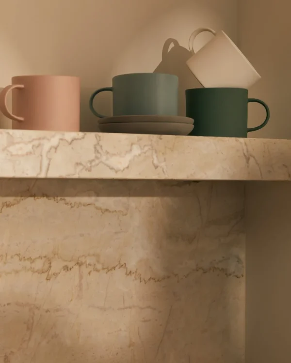 Marmoset Found Mugs & Cups | Ceramics | Simple Mug Chalk White