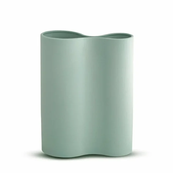 Marmoset Found Ceramics | Decorating | Smooth Infinity Vase Blue (M)